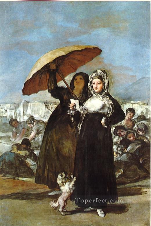 Young Woman with a Letter Francisco de Goya Oil Paintings